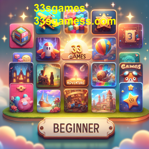 Explorando a Categoria 'Beginner' no 33sgames: O Melhor Início para Novos Jogadores