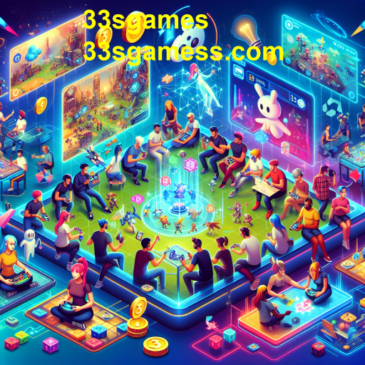 Explorando a Categoria 'Community' em 33sgames: A União dos Jogadores
