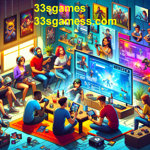 A Revolução dos Jogos Multiplayer: Conectando Jogadores em Todo o Mundo
