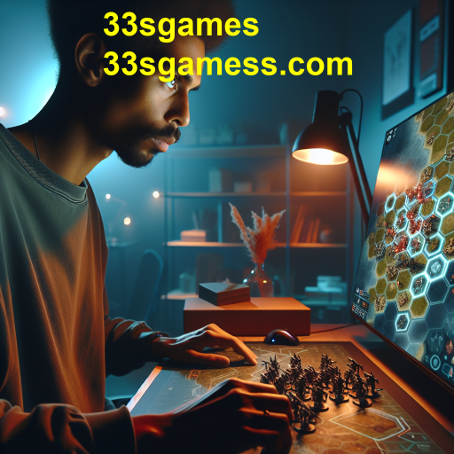 O Crescimento dos Jogos de Estratégia em 33sgames